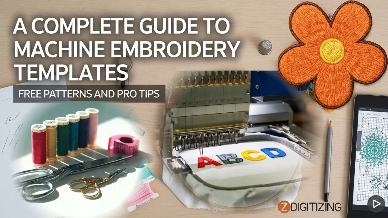 A Complete Guide to Embroidery Templates