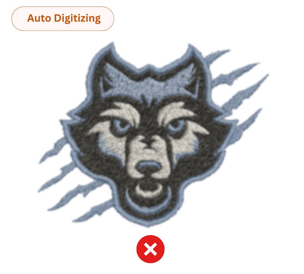 auto digitizing