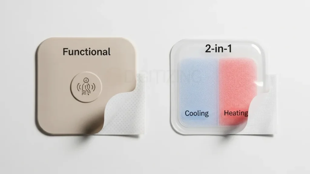 Functional and 2-in-1 Patches