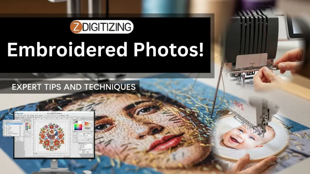 How to Create Embroidered Photographs