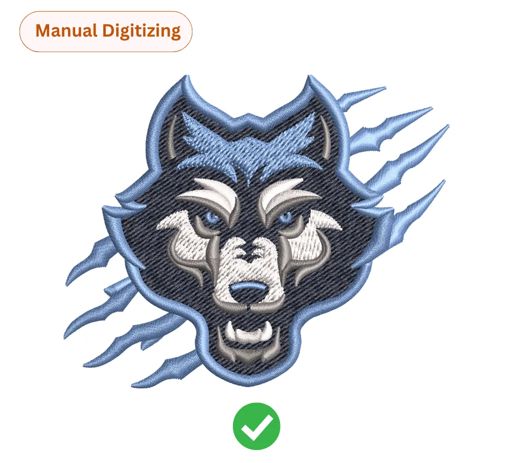 manual digitizing