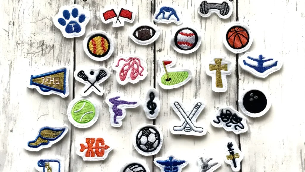 Minimalist and Icon-Driven Patches