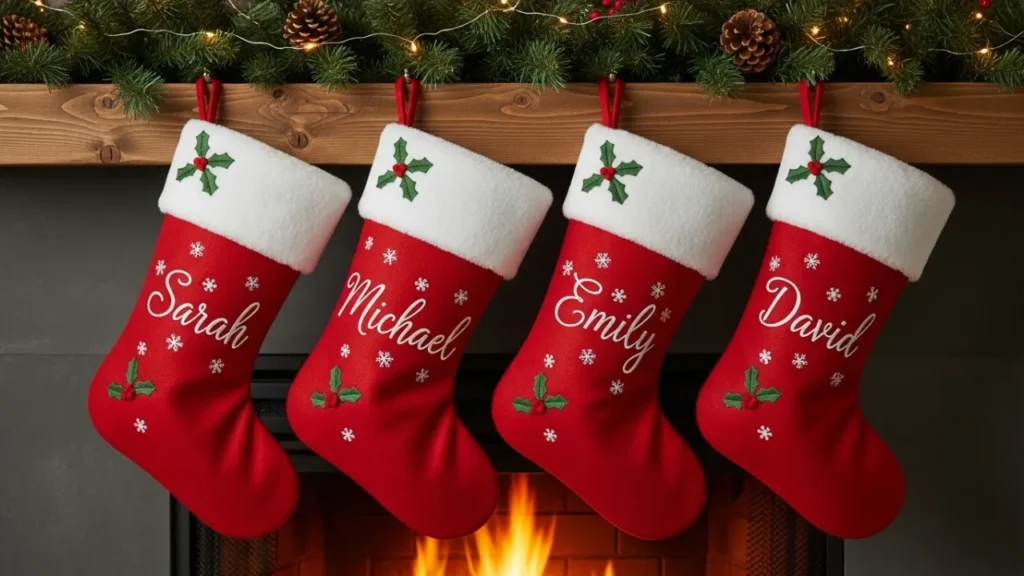 Personalized Christmas Stockings