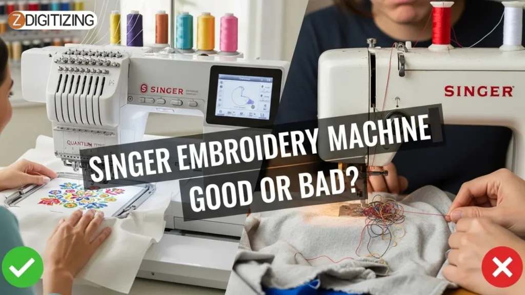 Singer Embroidery Machine Guide