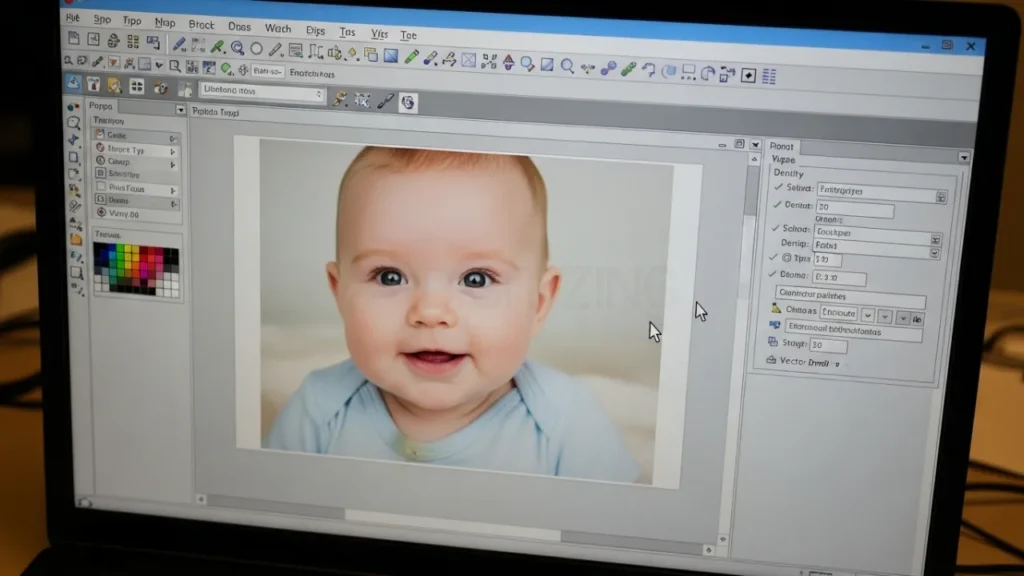 Step 1 Digitizing Your Photo
