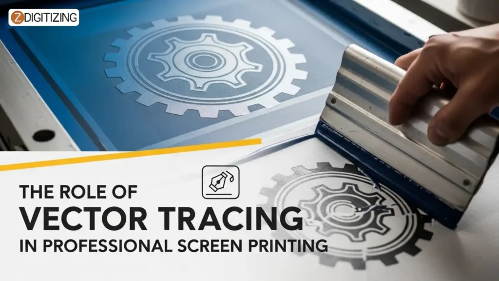 Die Rolle der Vektorverfolgung im professionellen Siebdruck