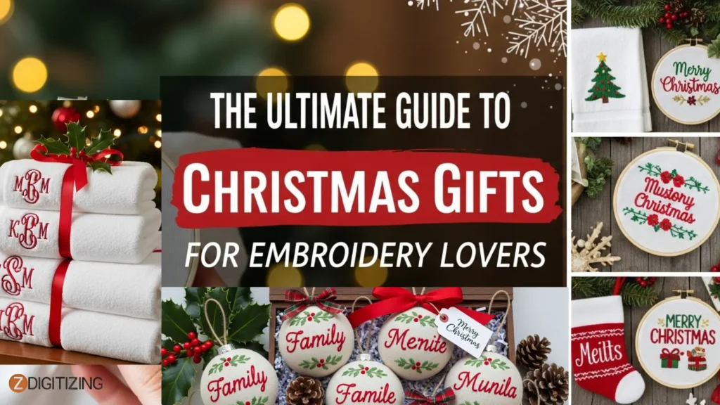 The Ultimate Guide to Custom Christmas Gifts for Embroidery Lovers