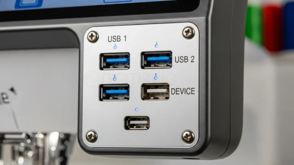 USB Transfer Ports