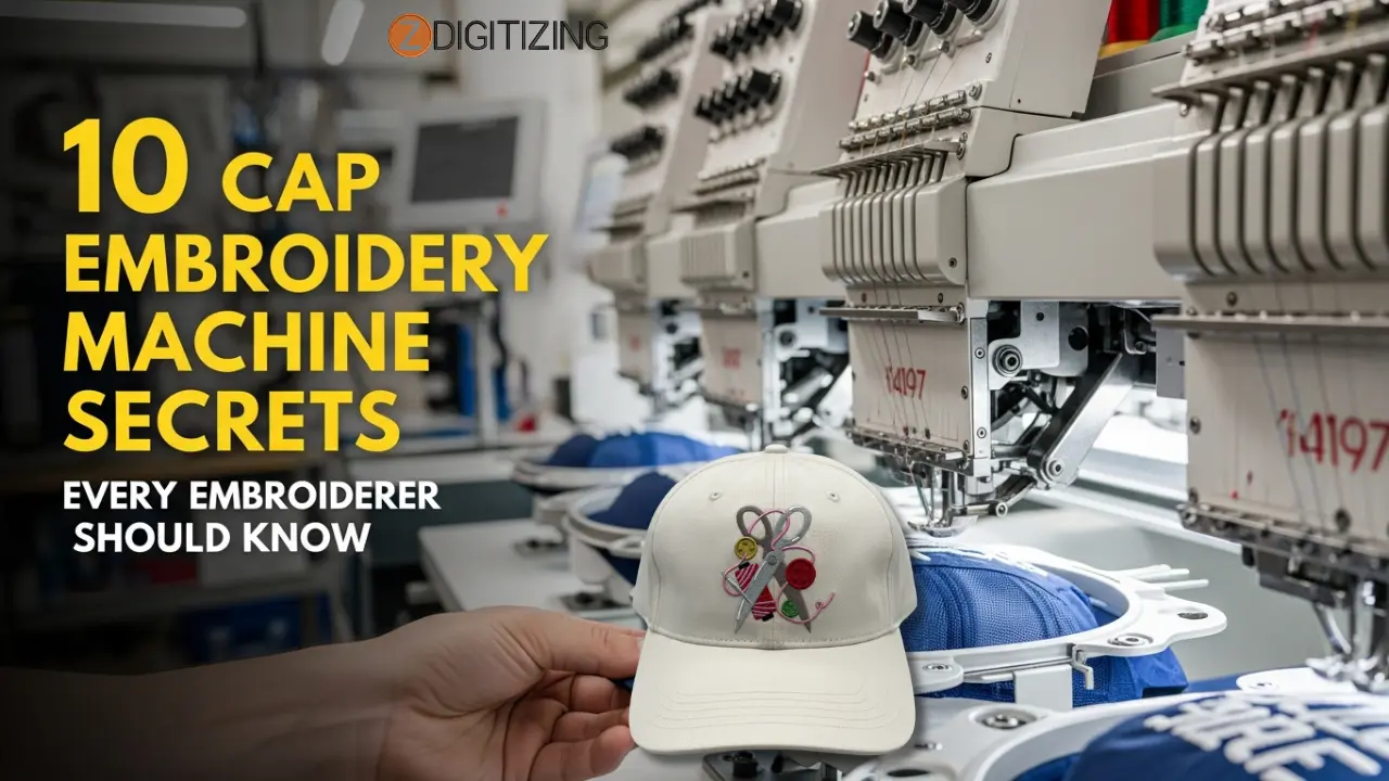 10 أسرار لآلات التطريز يجب على كل مطرّز أن يعرفها