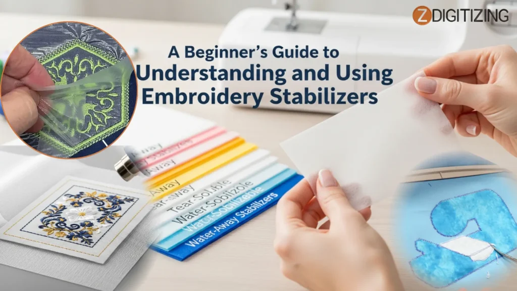 Eine Anfängeranleitung zum Verständnis und zur Verwendung von Stickvlies