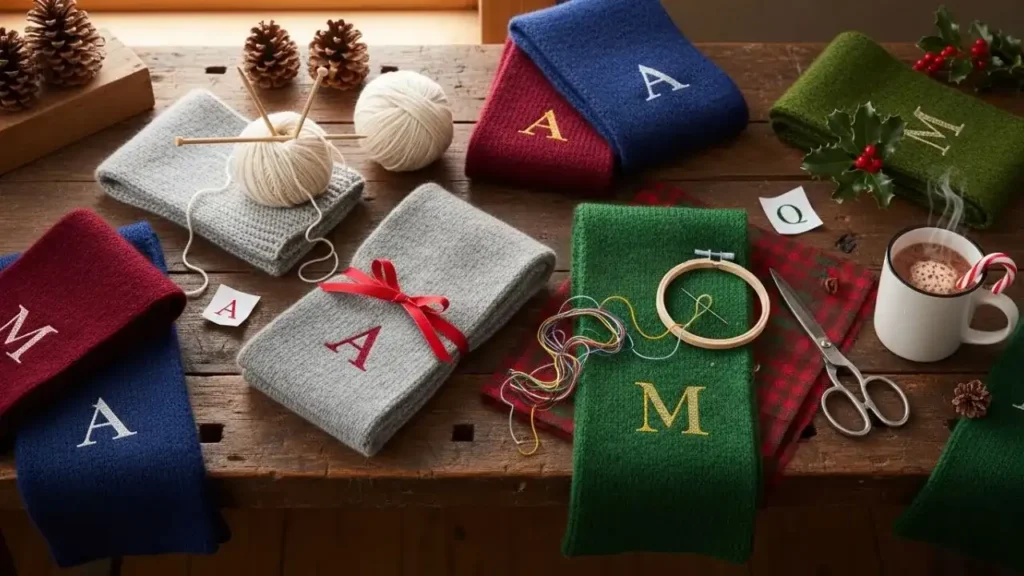 Christmas Table Runner & Napkins