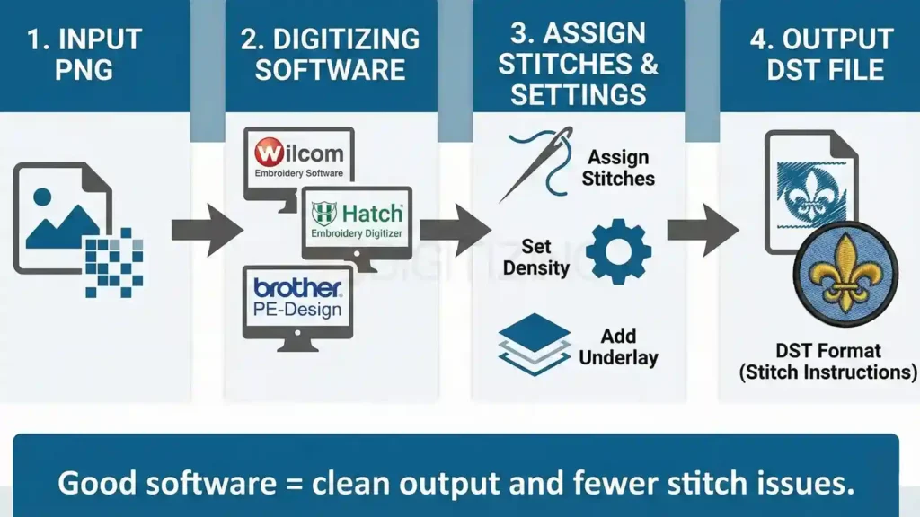 Digitizing Software
