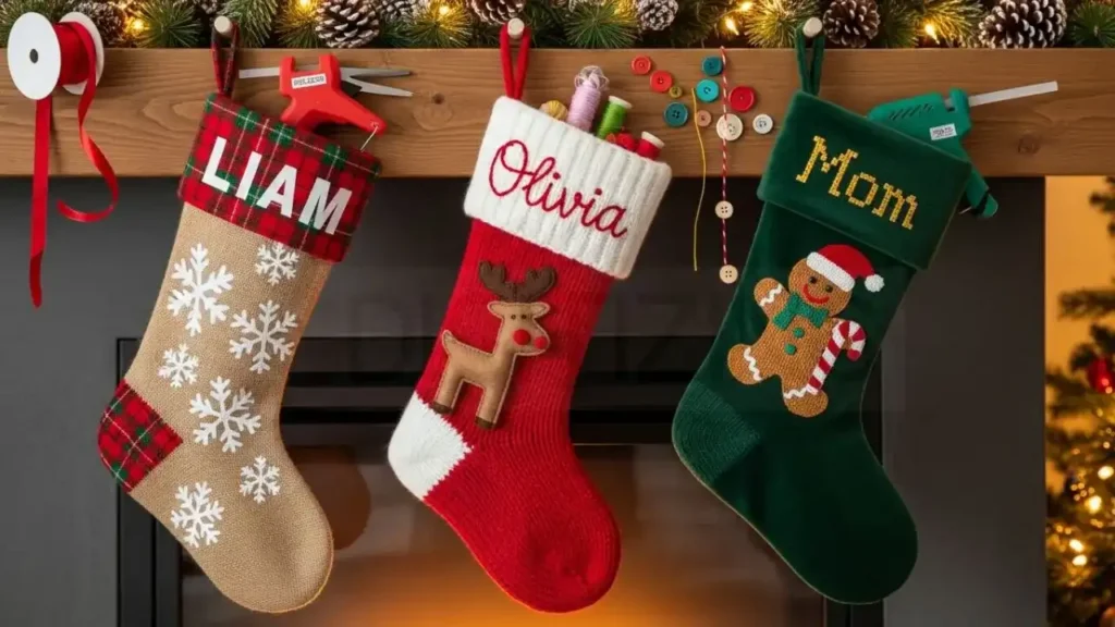 Personalized Christmas Stockings