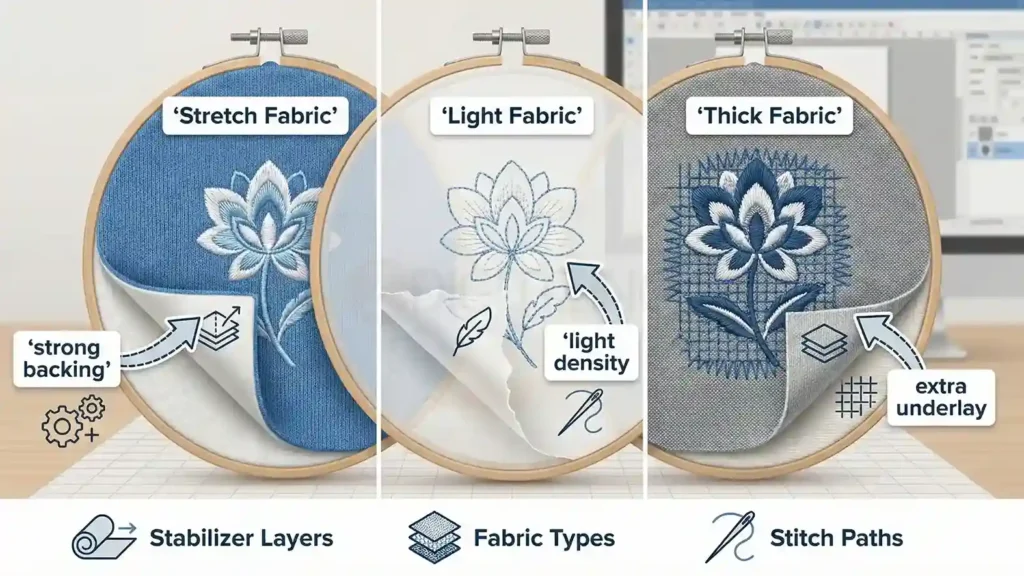 Stabilizer & Fabric Knowledge