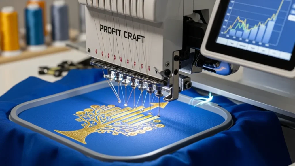 What Is an Automatic Embroidery Machine