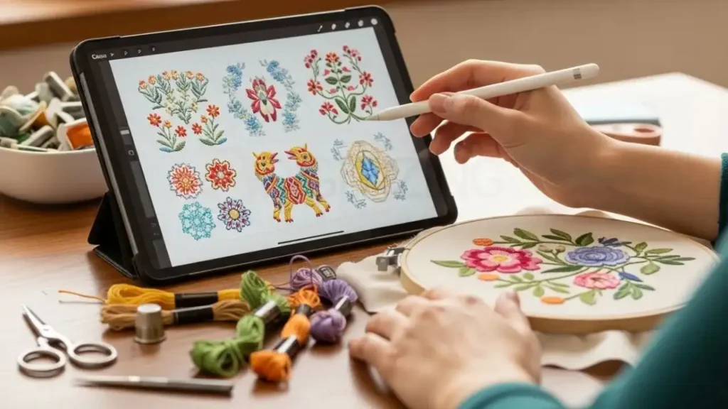 Where to Get Designs and Support for Your Embroidery Projects