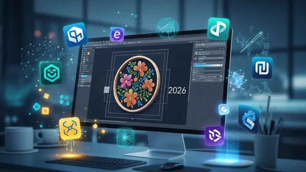 Best Embroidery Digitizing Software Tools to Use in 2026