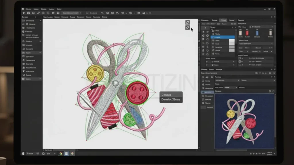 Optimiser la densité, les angles et la compensation