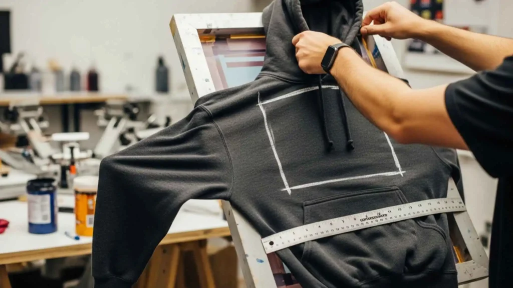 Pre-Test Your Hoodie and Mark Placement