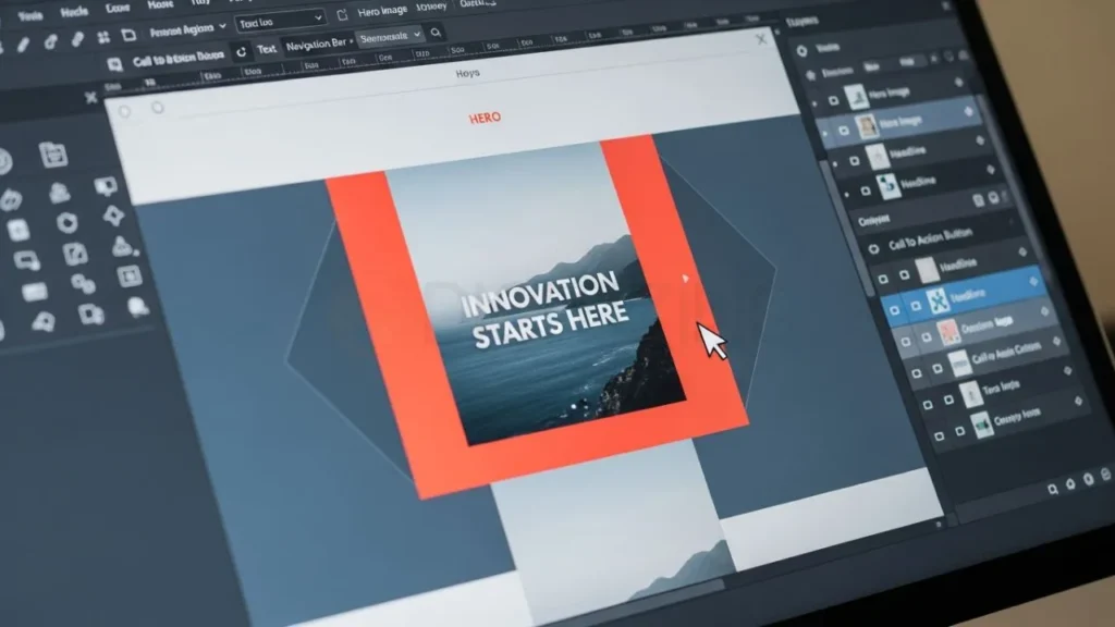 Préparer le design dans un logiciel de retouche d'images