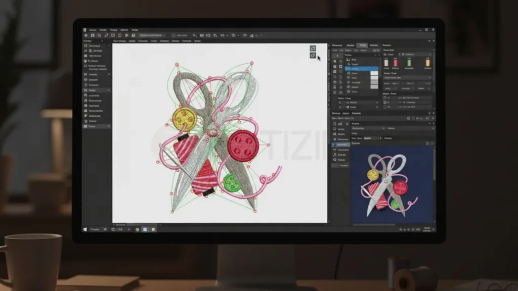 Configurer le logiciel de numérisation