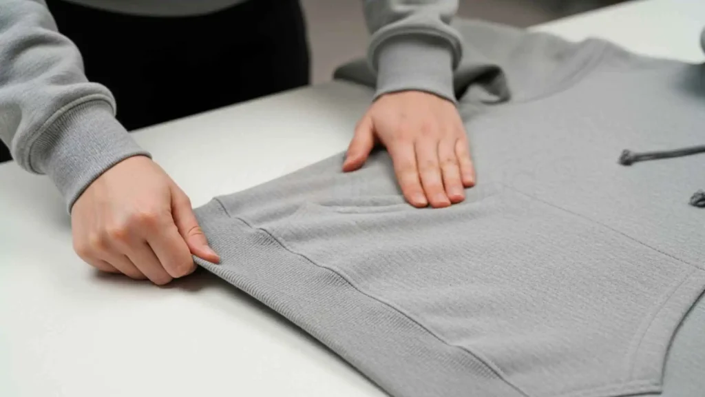 Stabilize the Hoodie Correctly