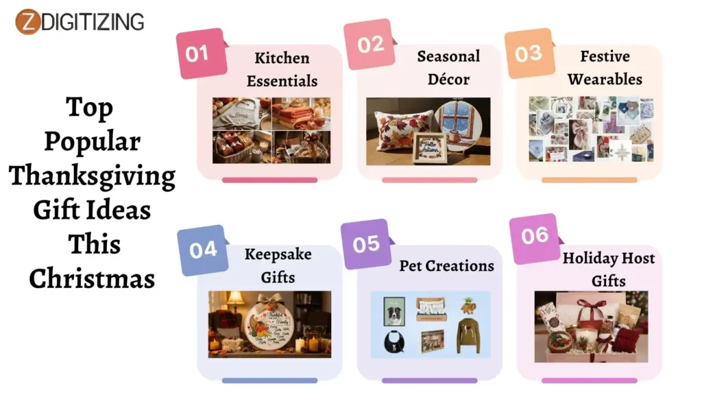 Las mejores ideas de regalos populares para Acción de Gracias esta Navidad