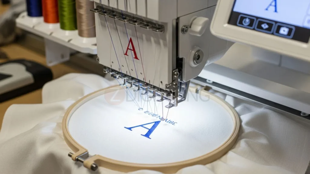 Che cosa è il ricamo delle lettere