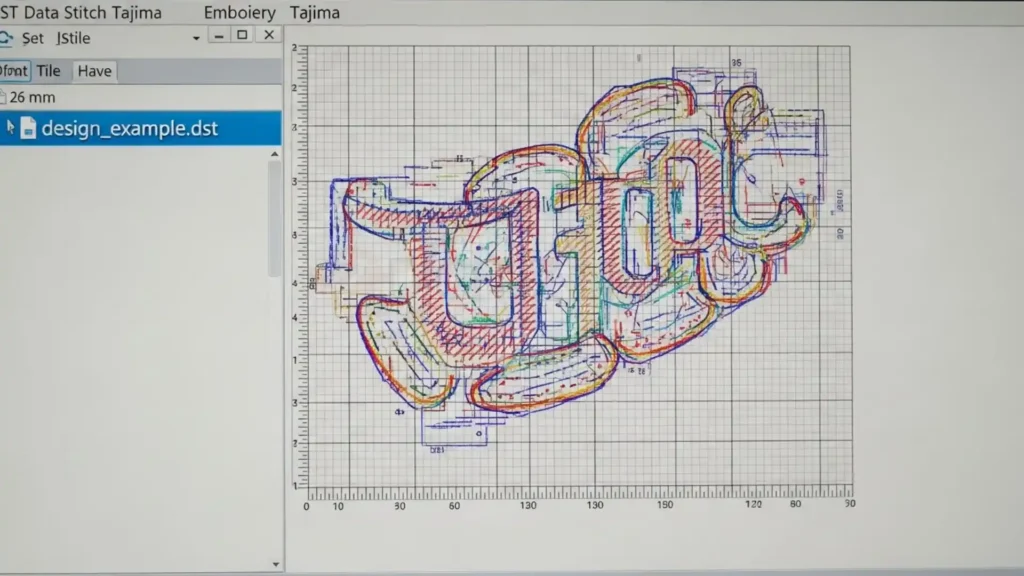 Cosa non memorizza un file DST