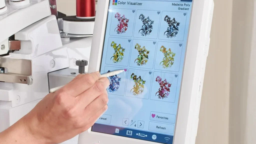 Built-in Designs, Fonts, and Patterns