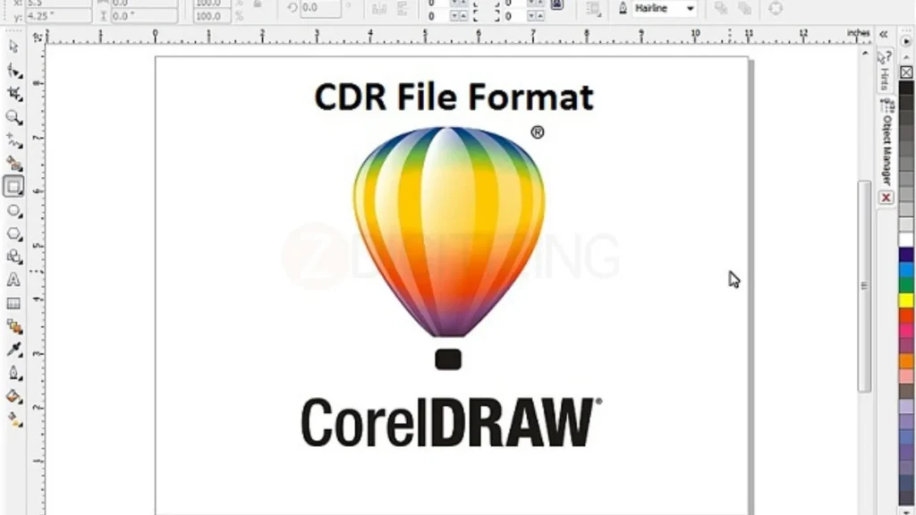 CDR (CorelDRAW)