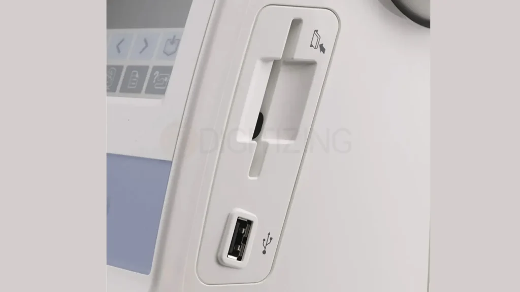 Design Import USB and Cards