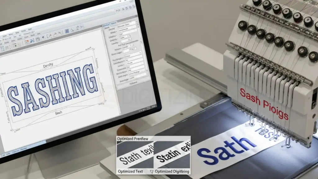 Digitize The Text For Clean Readability