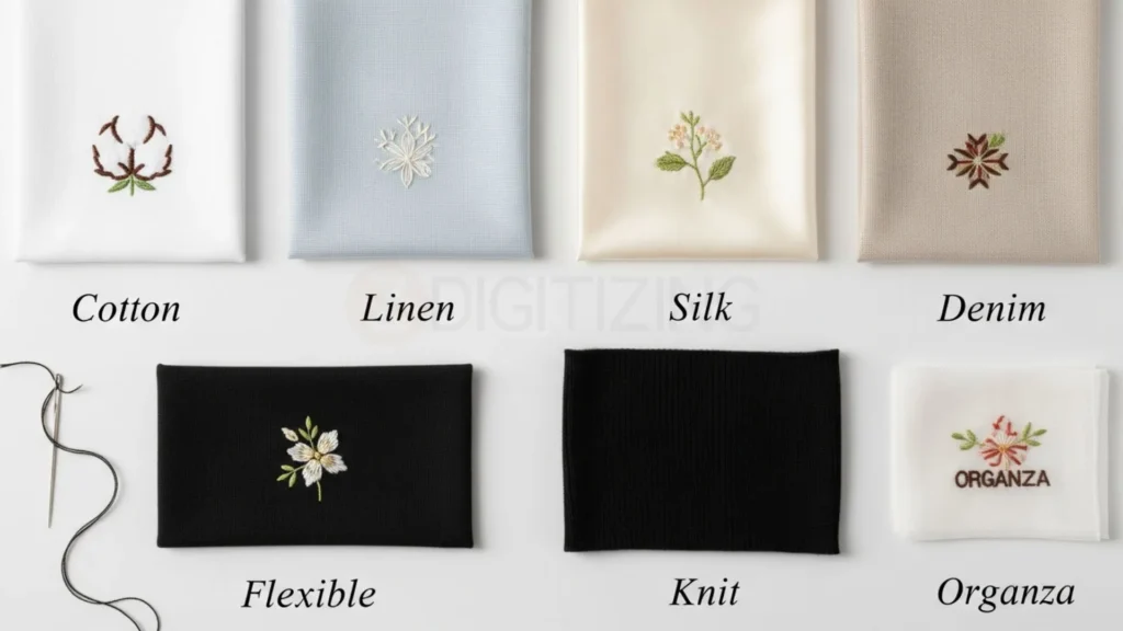 Fabric Types That Work Best