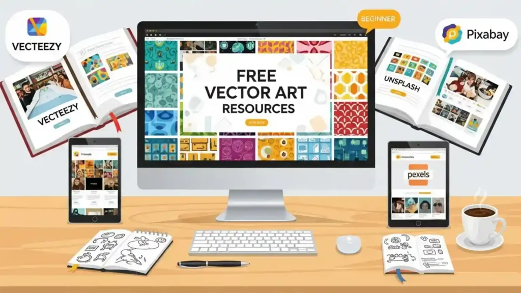 Free Options for Vector Art for Beginners