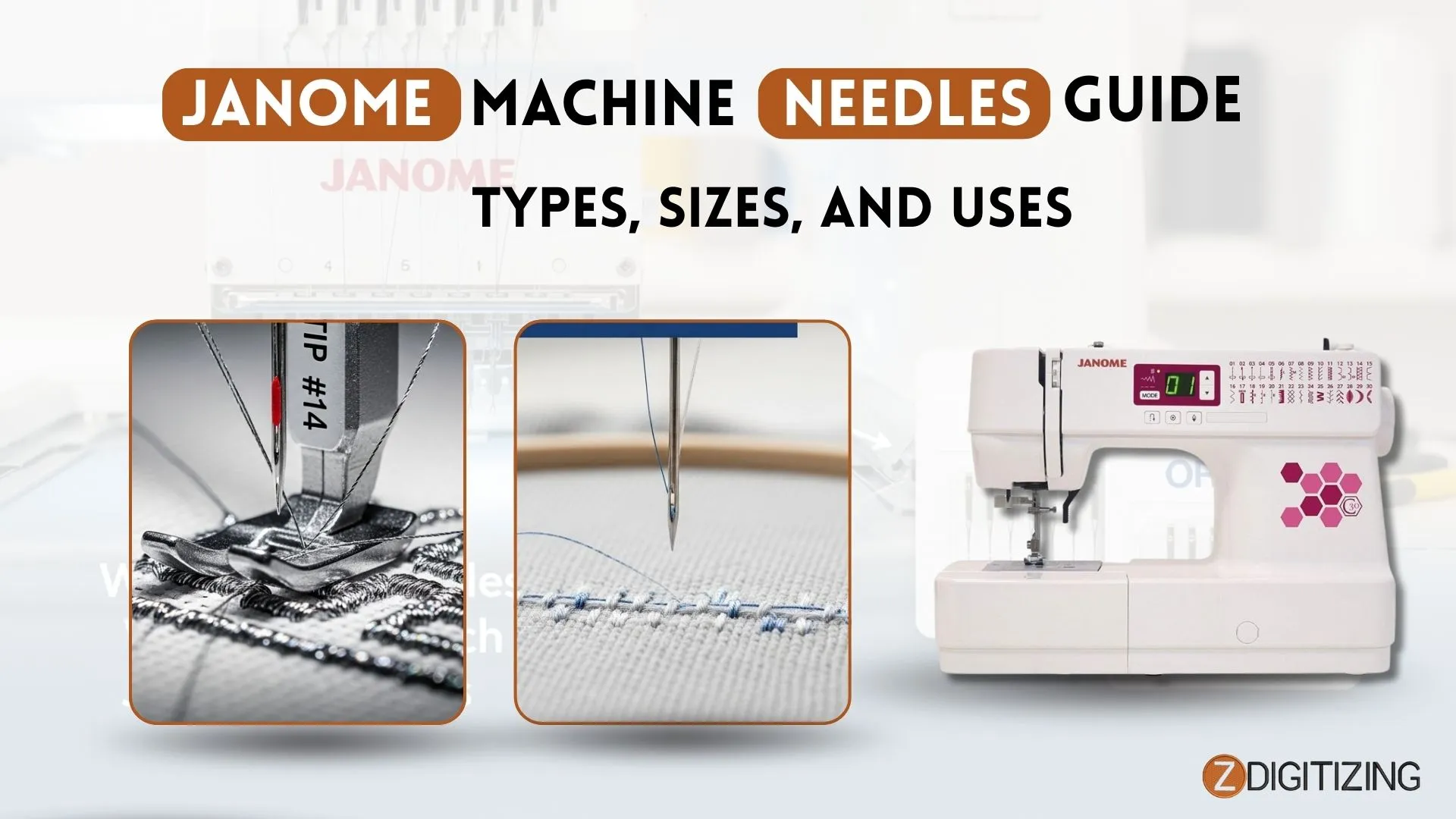 Janome Machine Needles Guide