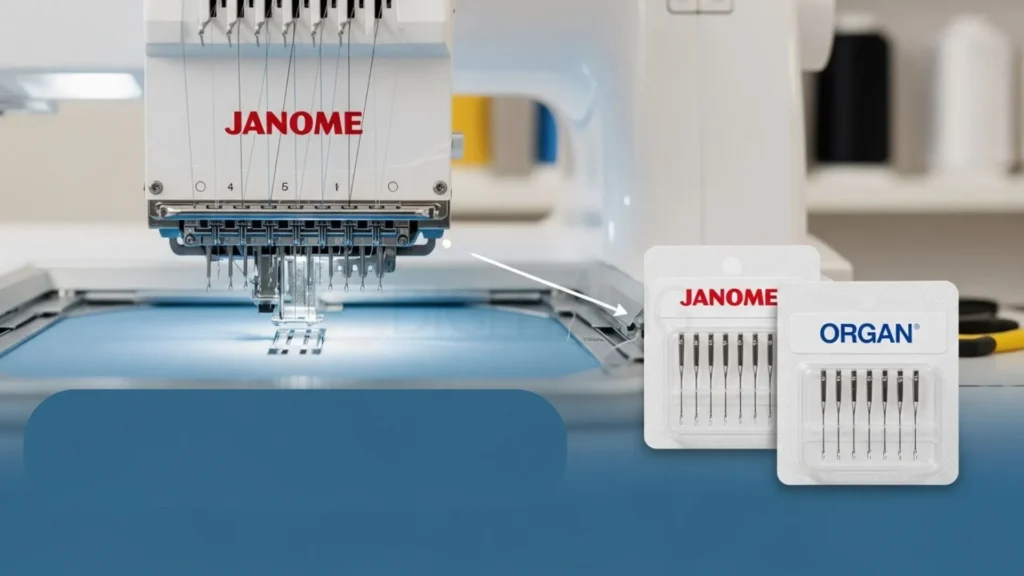 Janome-Organ Connection: Why Your Machine Loves Organ Needles