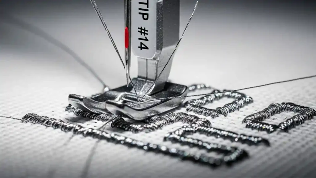 Red Tip (#14): Designed to Handle Thick Stitches and Metallic Threads