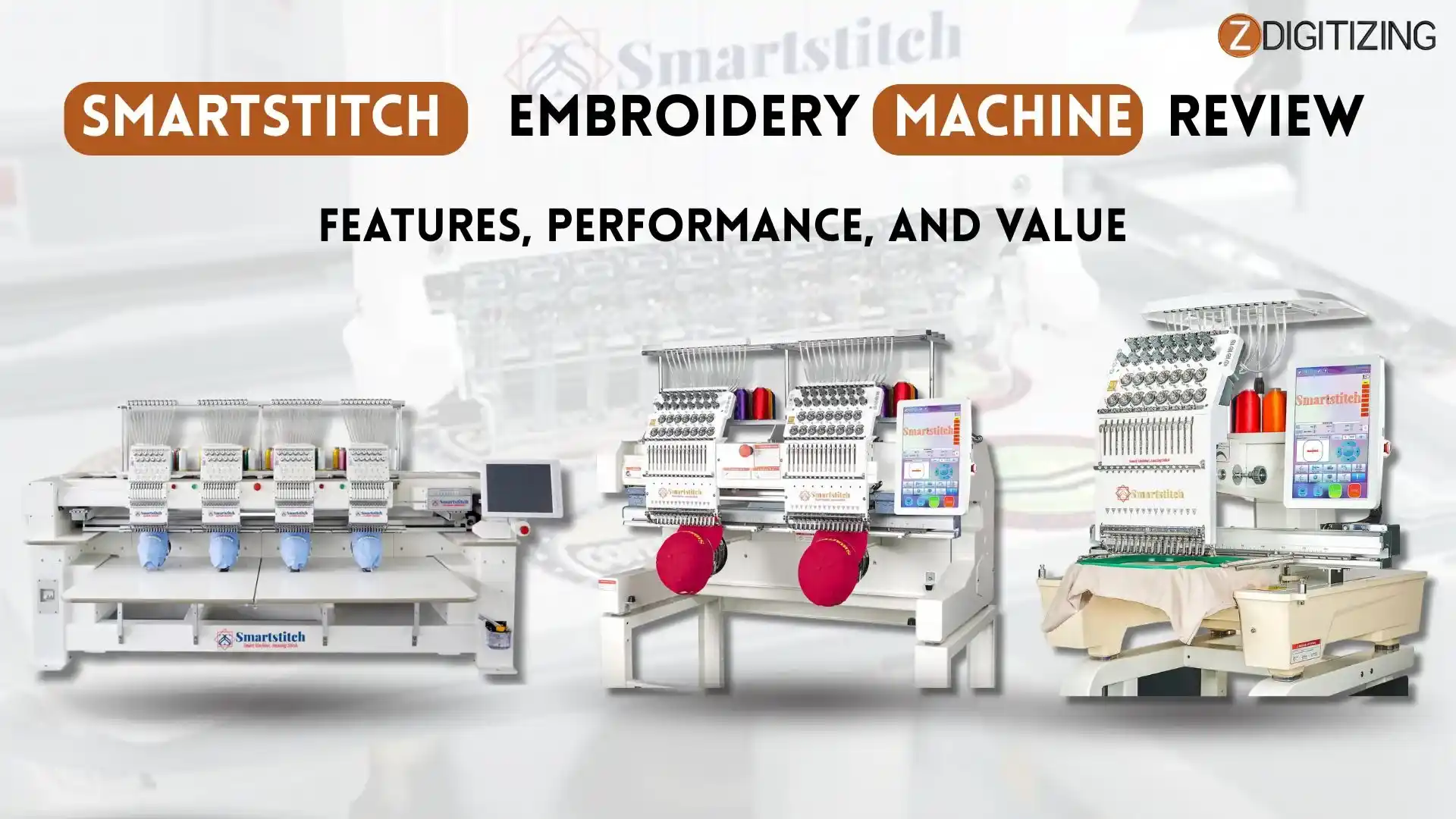 Smartstitch Embroidery Machine Reviews
