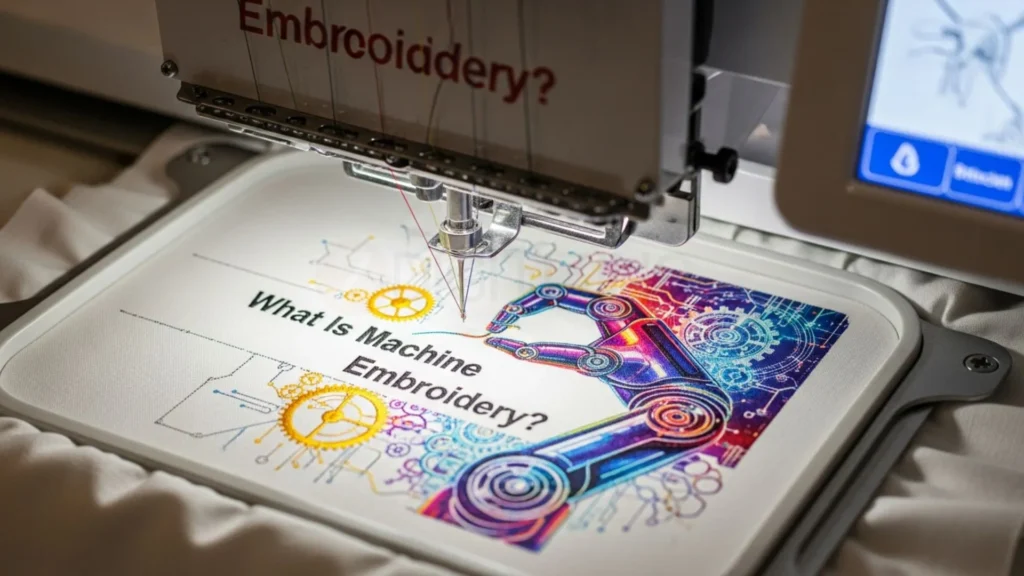 What Is Embroidery