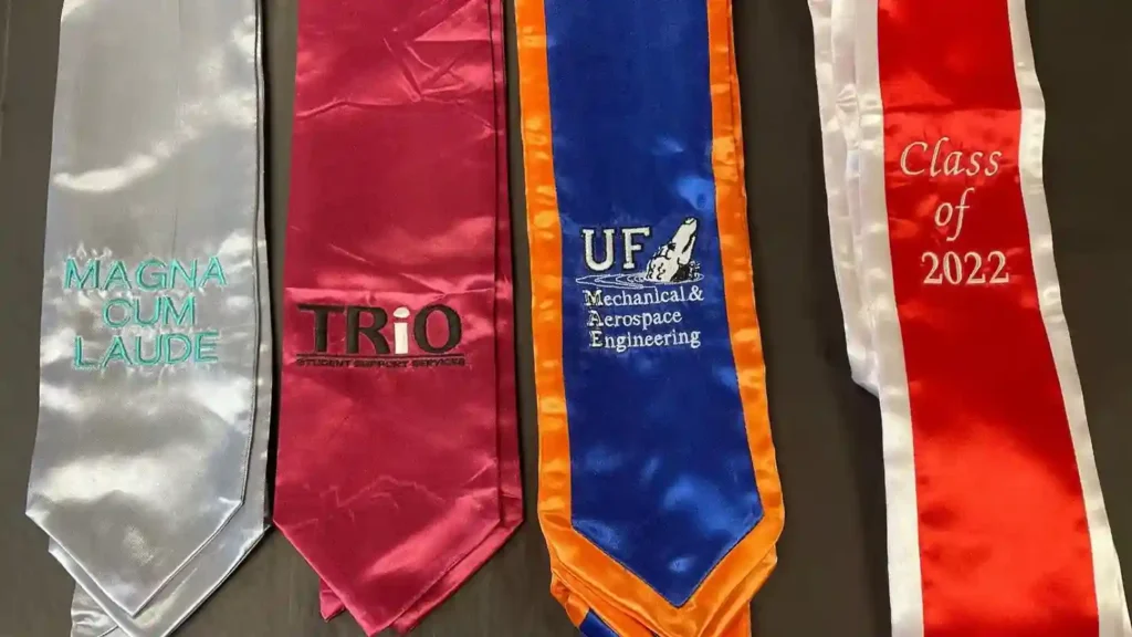 What Is Sash Embroidery