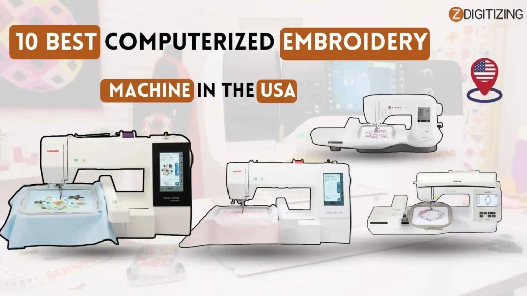 Le 10 migliori macchine da ricamo computerizzate negli Stati Uniti