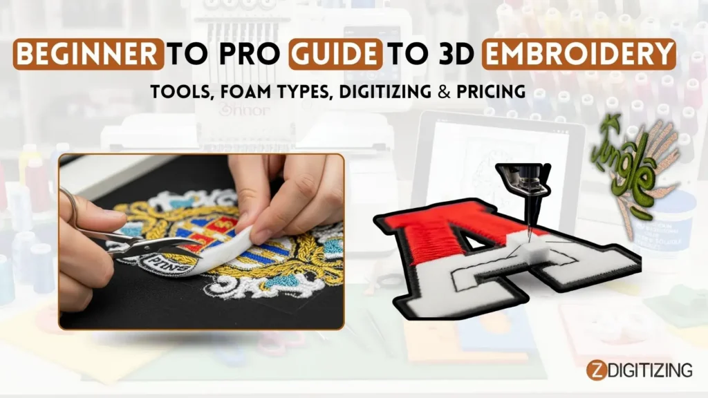 Beginner to Pro Guide to 3D Embroidery