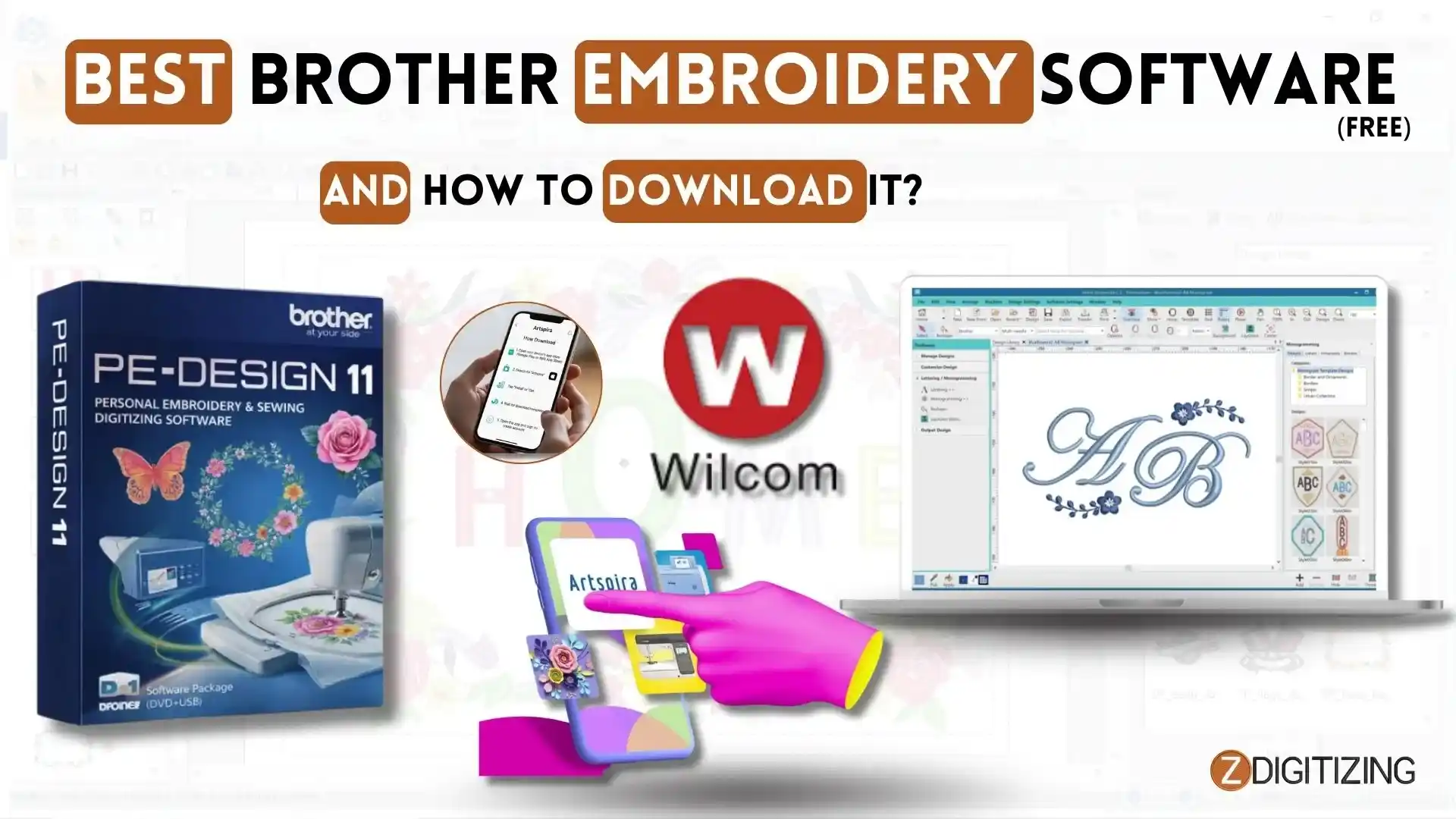 Best Brother Embroidery Software (Free)