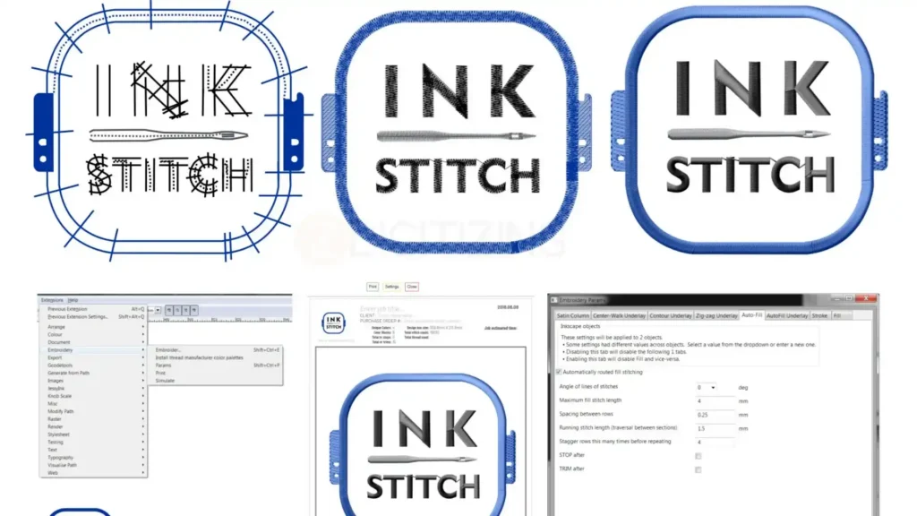 Software per ricamo Brother vs InkStitch (opzione gratuita)