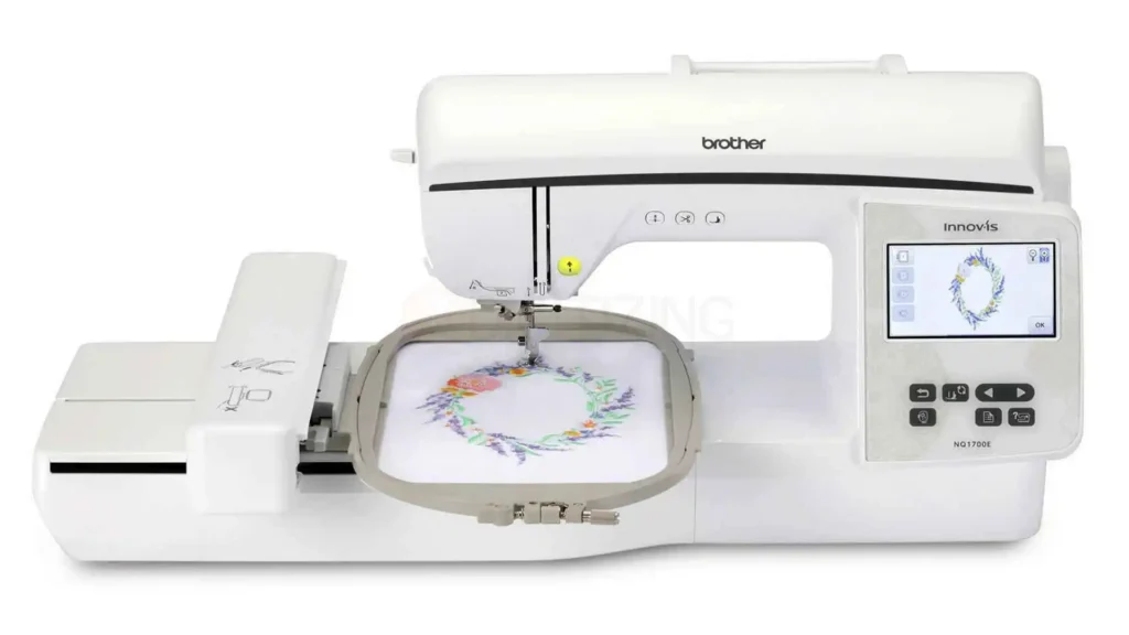 Brother NQ1700E, una centrale elettrica con area estesa