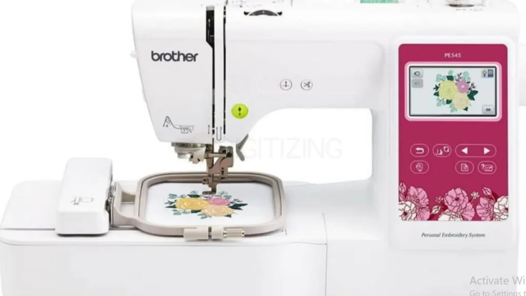 Brother PE545 – La meilleure machine à broder pour débutants