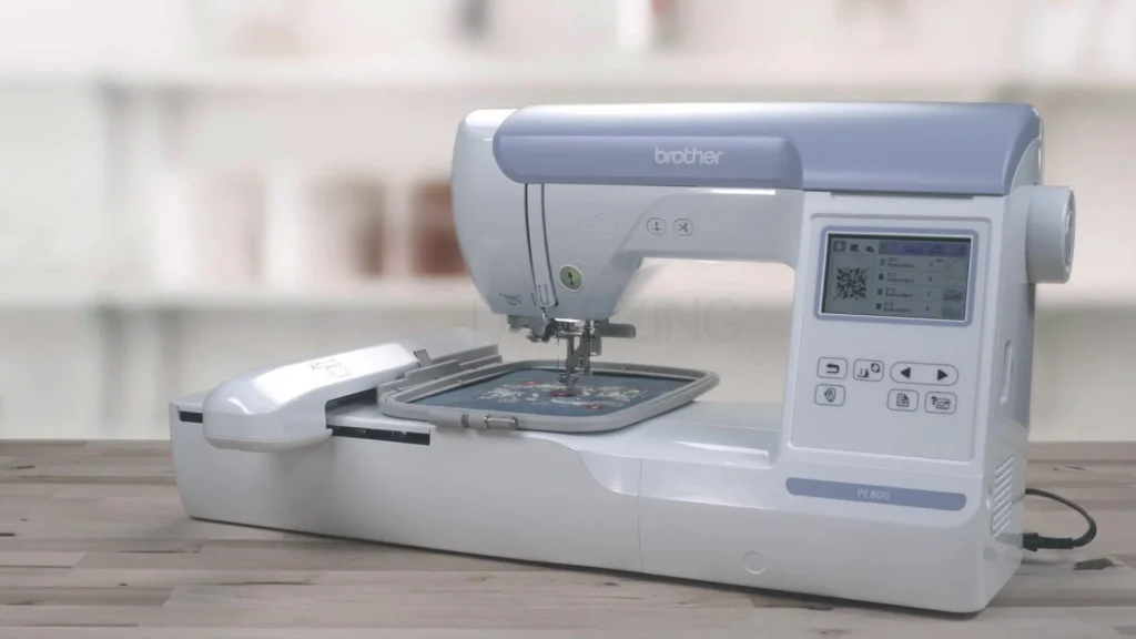 Brother PE800 – La référence pour les projets 5×7