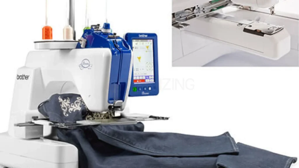 Brother Persona PRS100 – Entrée dans le monde de la broderie commerciale