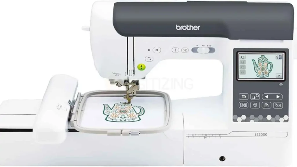 Brother SE2000, la migliore macchina da cucire e ricamo computerizzata